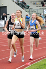 Women and Girls 1500 metres, 2021 North Eastern Track and Field Champs., Middesbrough. Photo: David T. Hewitson/Sports for All Pics